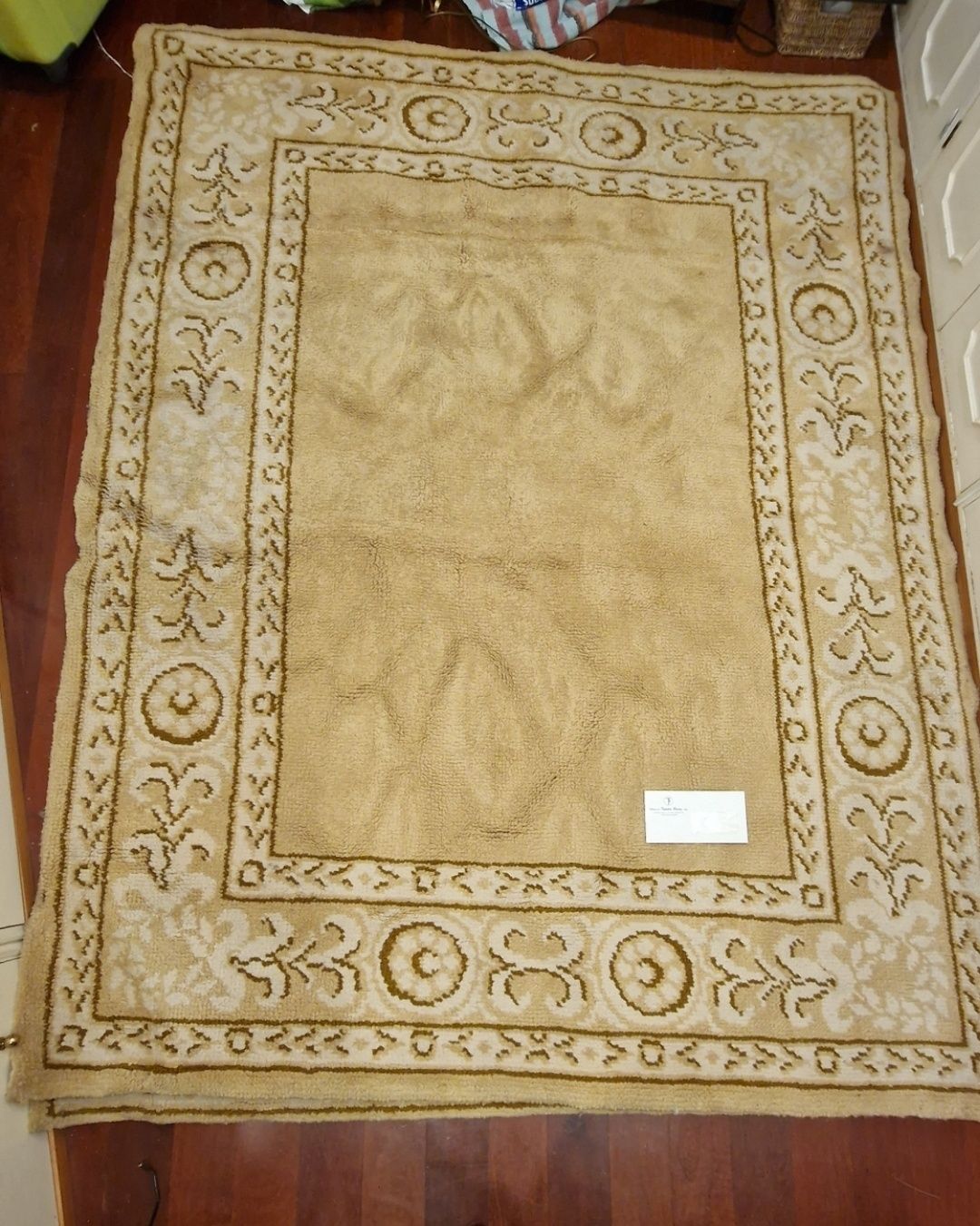 Carpetes de beiriz