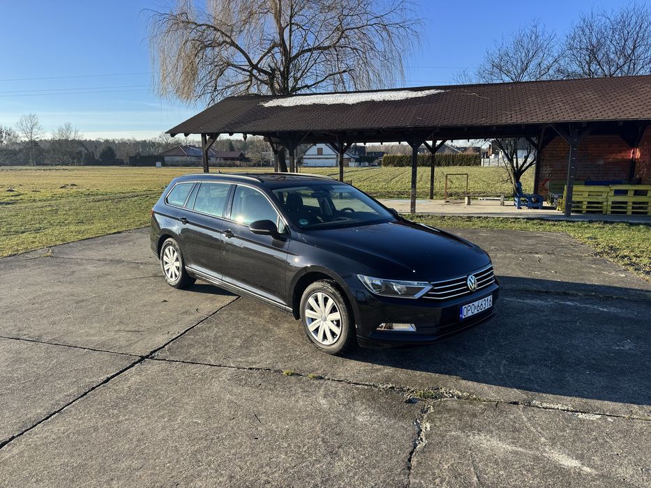 Wynajem samochodów osobowych volkswagen passat B8 B6