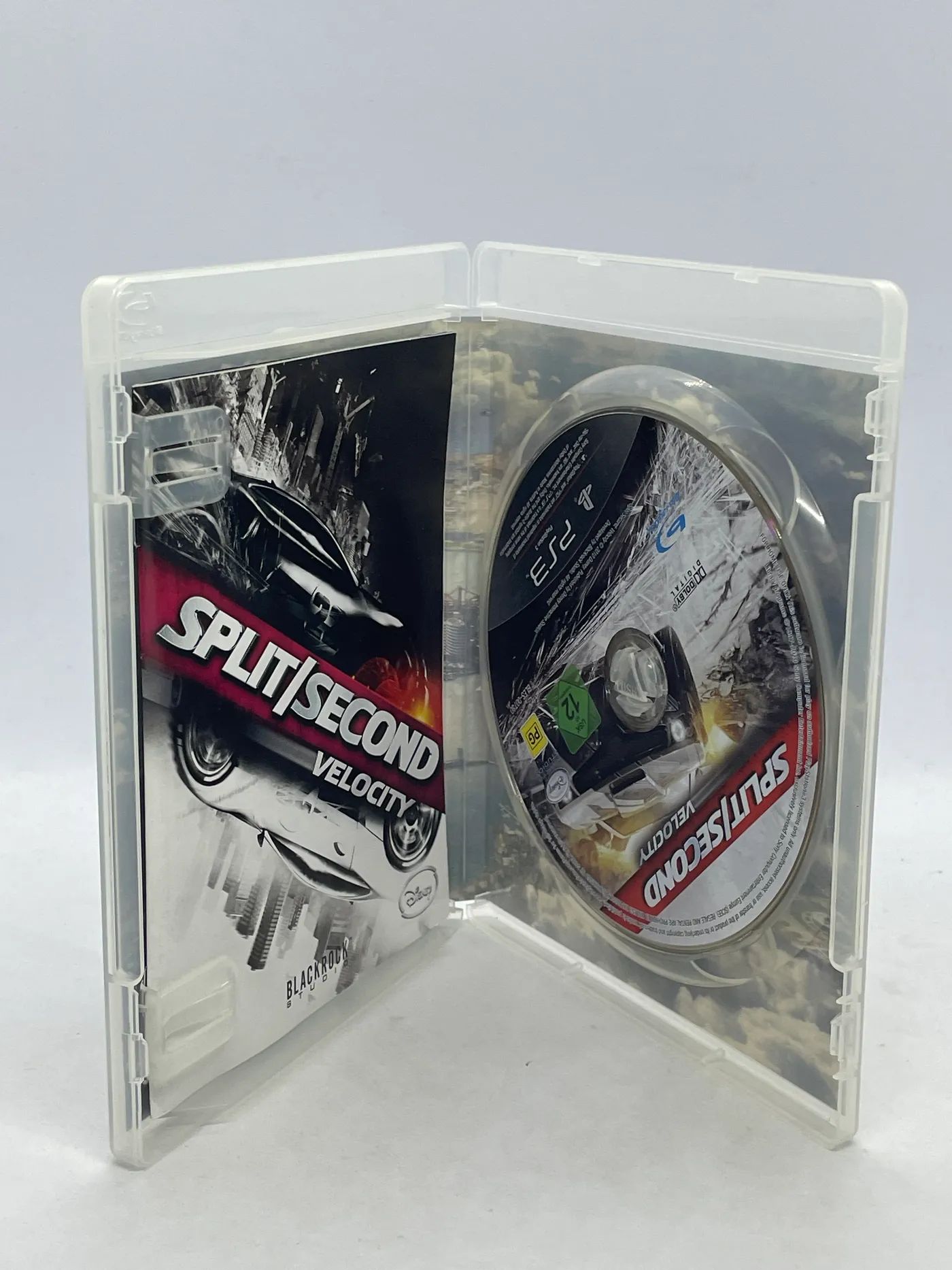 Split/Second Velocity PS3 Po Angielsku