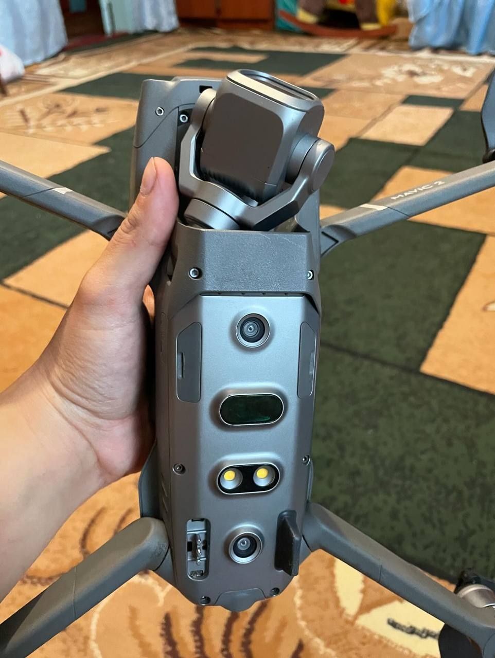 Mavic 2 pro дрон