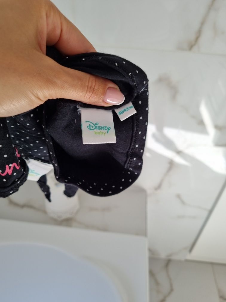 Komplet czapka chusta Disney baby