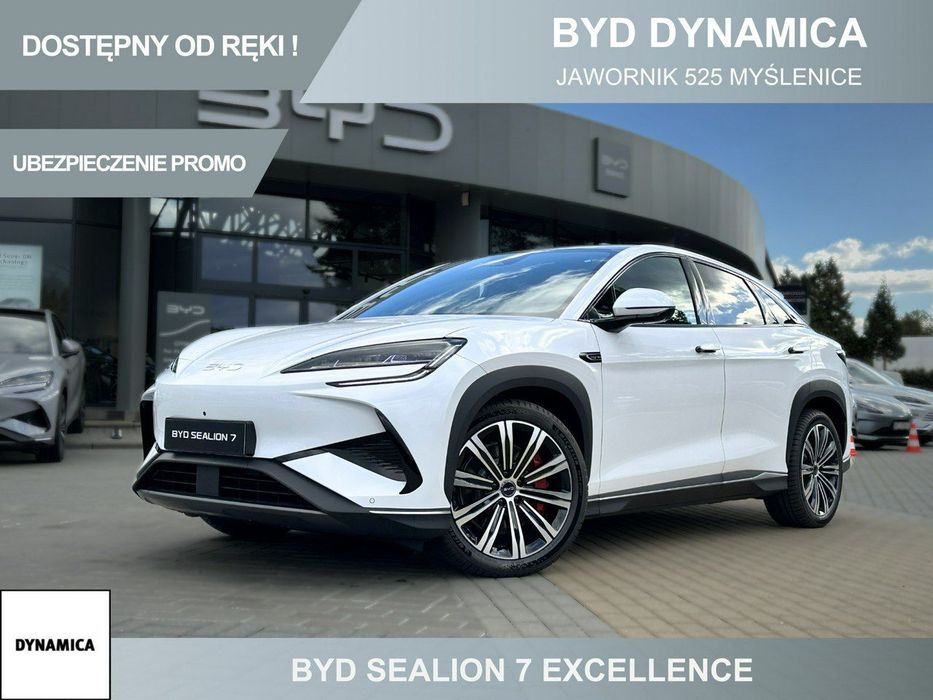 BYD Sealion 7 Excellence - Rocznik 2025