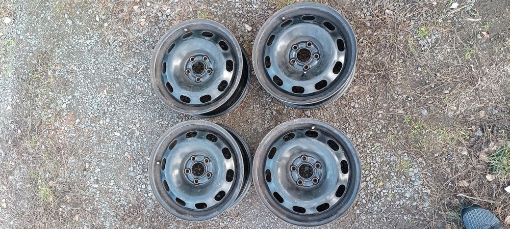 Диски 5/100/15ауді сеат шкода фольц