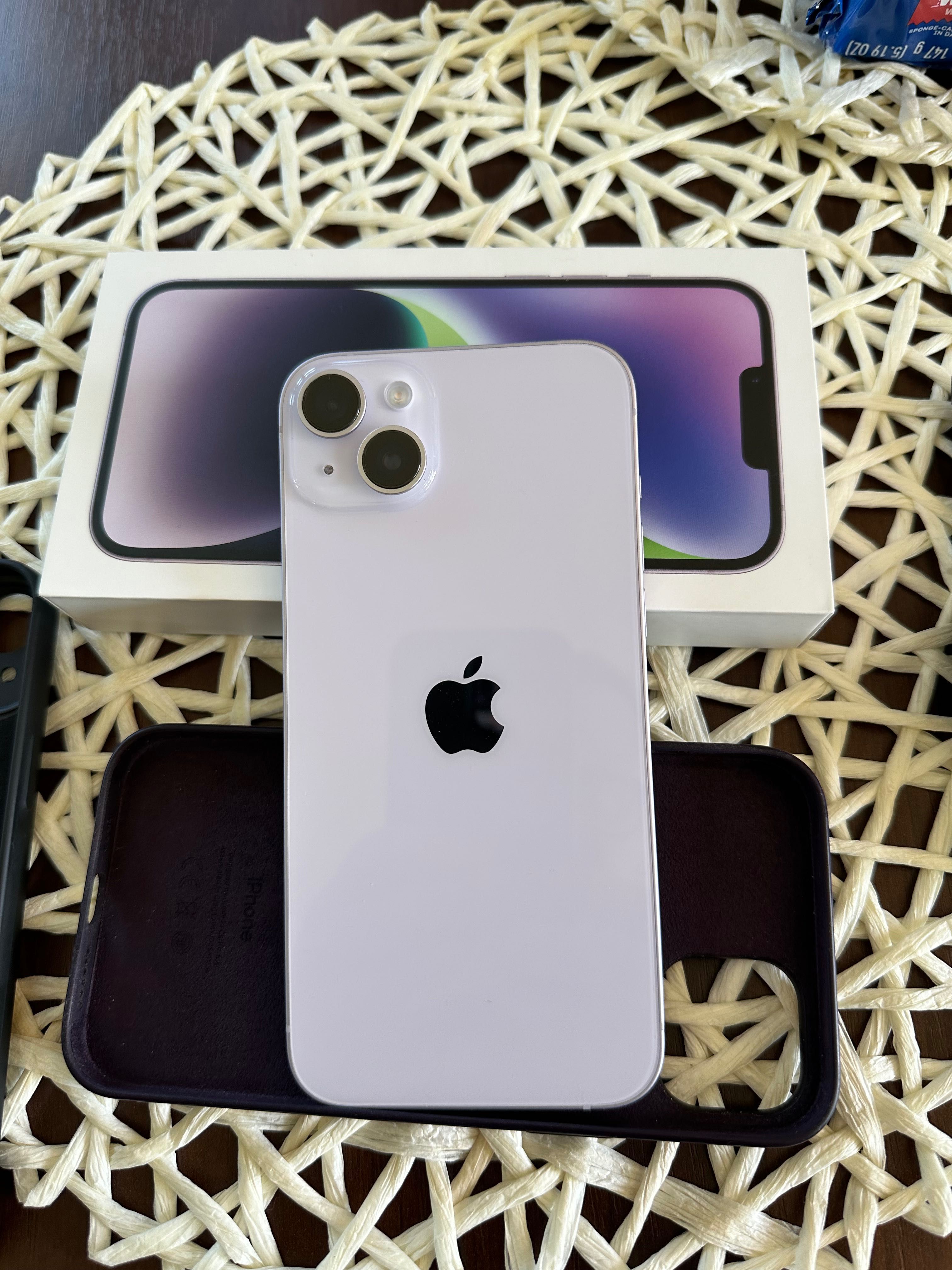 iPhone 14 Plus 128 GB Purple na gwarancji