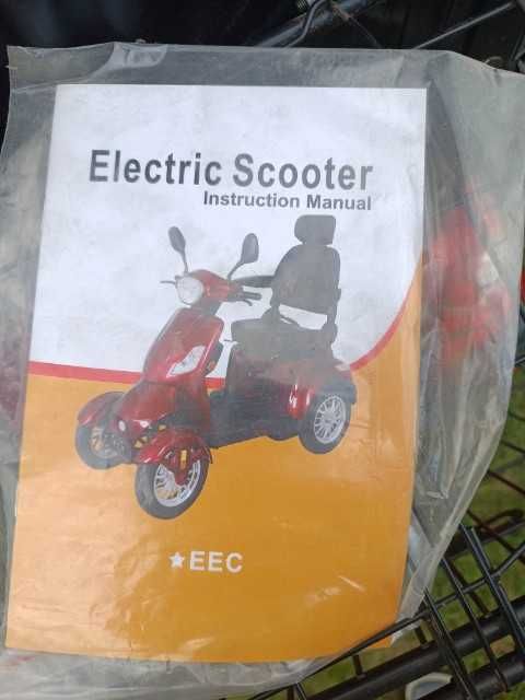 Wózek inwalidzki elektryczny