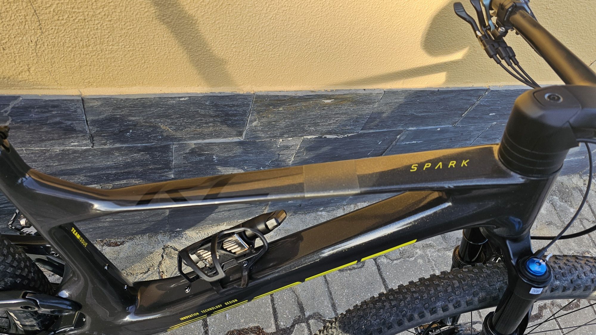 Bicicleta Scott Spark RC Team Issue 2024