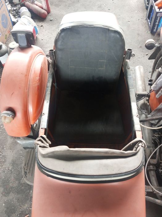 Мотоцикл ИЖ ПЛАНЕТА - 4.