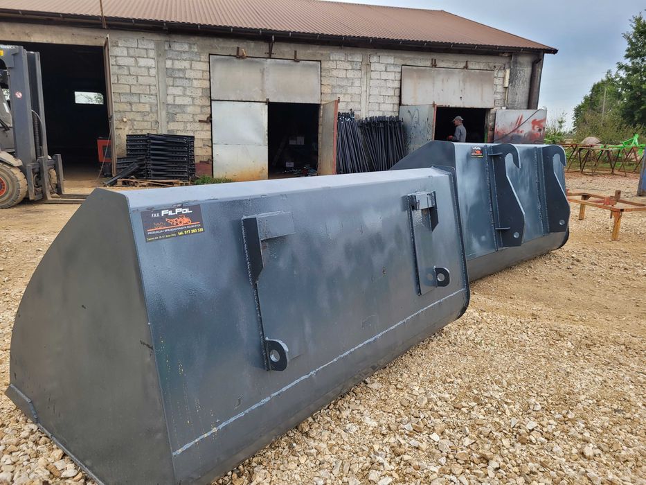 Łyżka/ Łycha objętościowa do zboża do Tura ciągnika Euro/ ładowarki