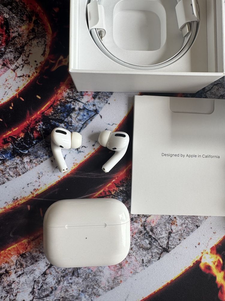 Słuchawki AirPods Pro 2 lightning bezprzewodowe bluetooth apple air po