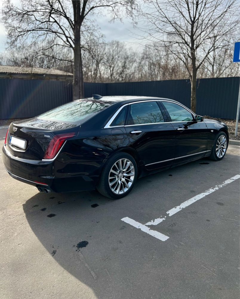 Продам авто Cadillac CT6 2017 luxury 3.6. 334 к/с