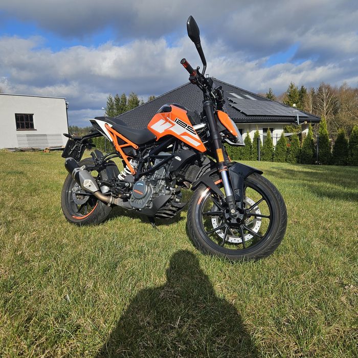 Sprzedam Ktm duke 125