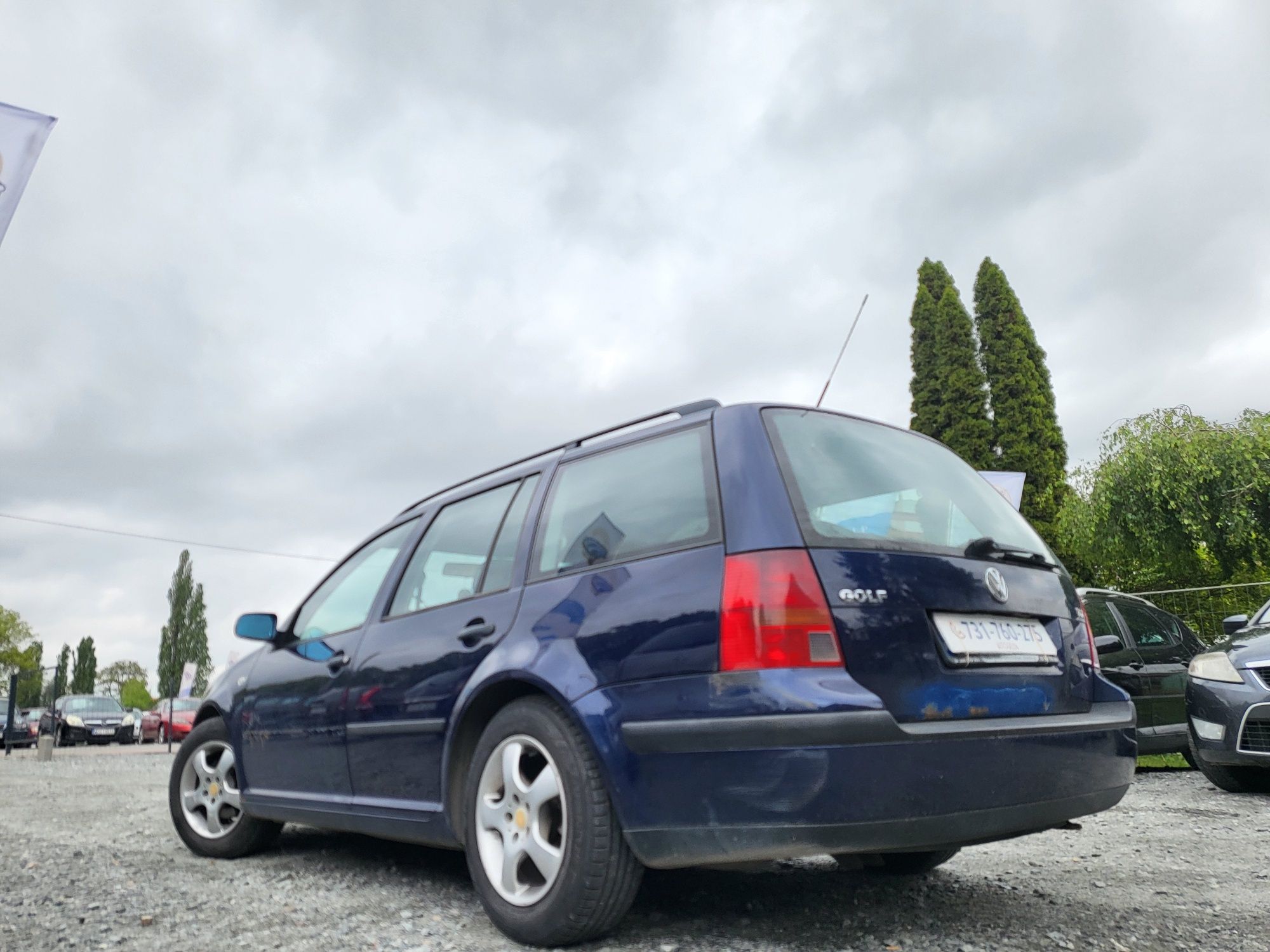 Volkswagen Golf 1.9 Diesel//2001//Alufelgi//Klimatyzacja//Zamiana