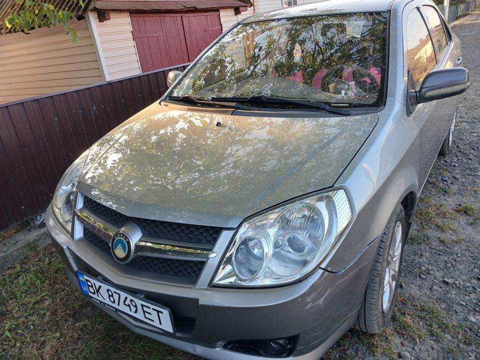 Продам авто GEELY