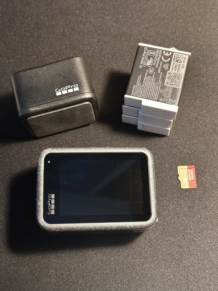GoPro Hero 12 Zestaw