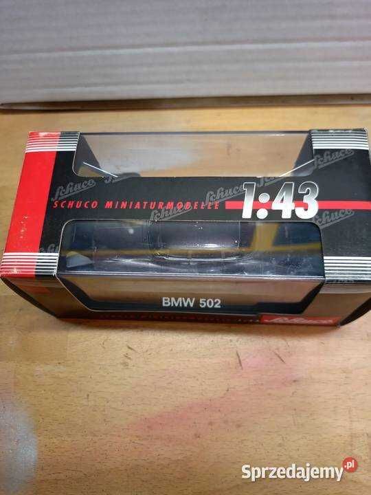 BMW 502, Schuco 1:43