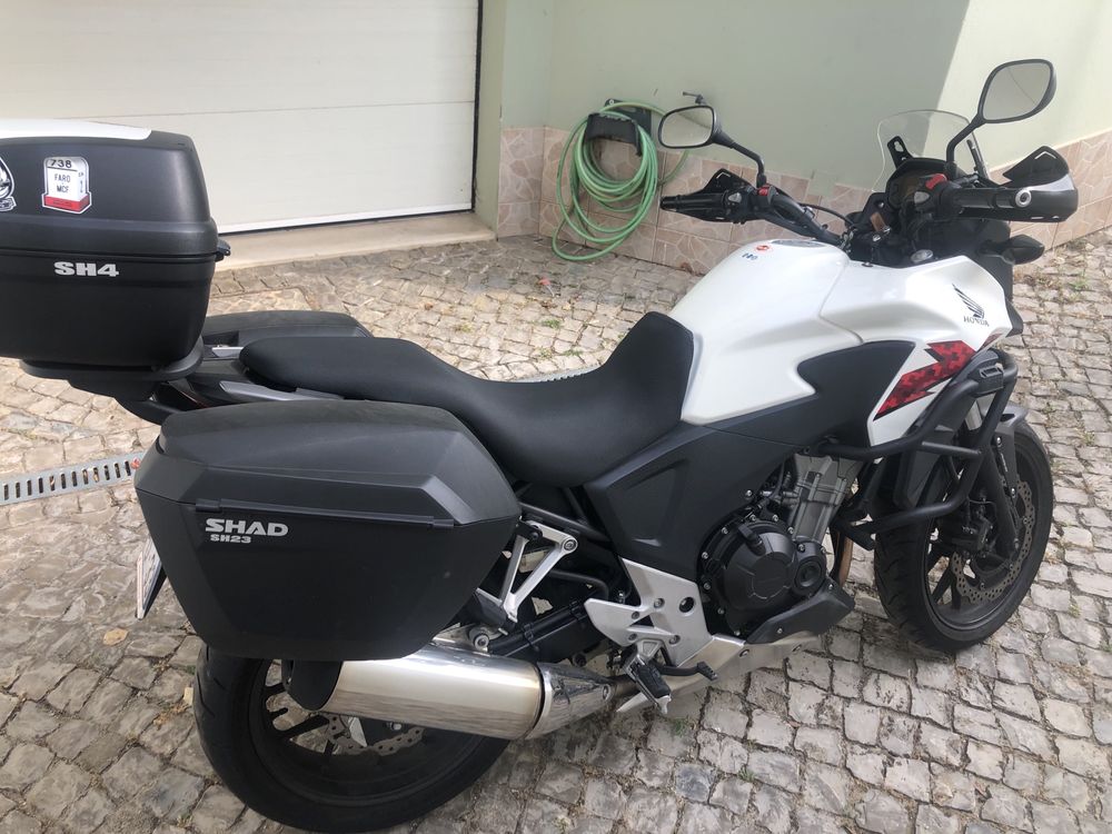 Honda Cb500x 2014