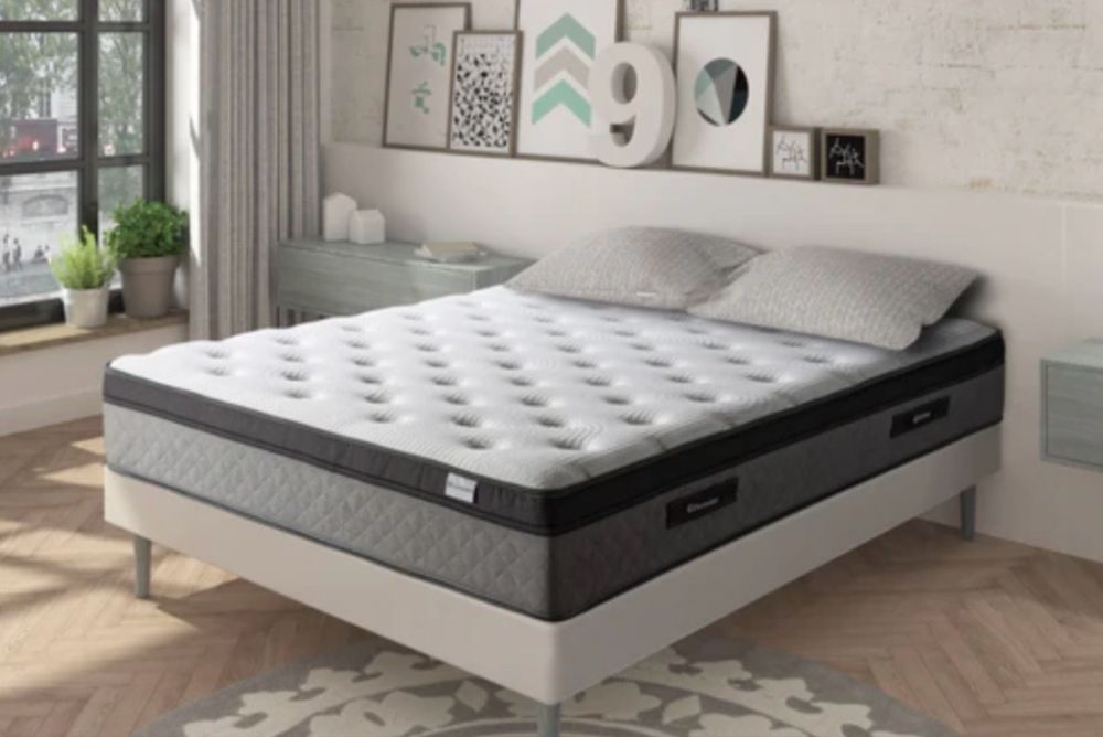 Colchão Viscoelástico City Luxury 180x200 cm - DORMIDEO