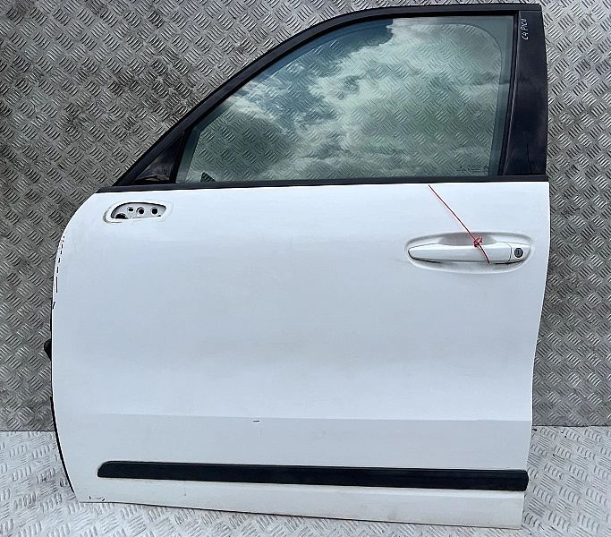 Drzwi Lewy Przod Przednie Z Listwa Citroen C4 Picasso Ii 2