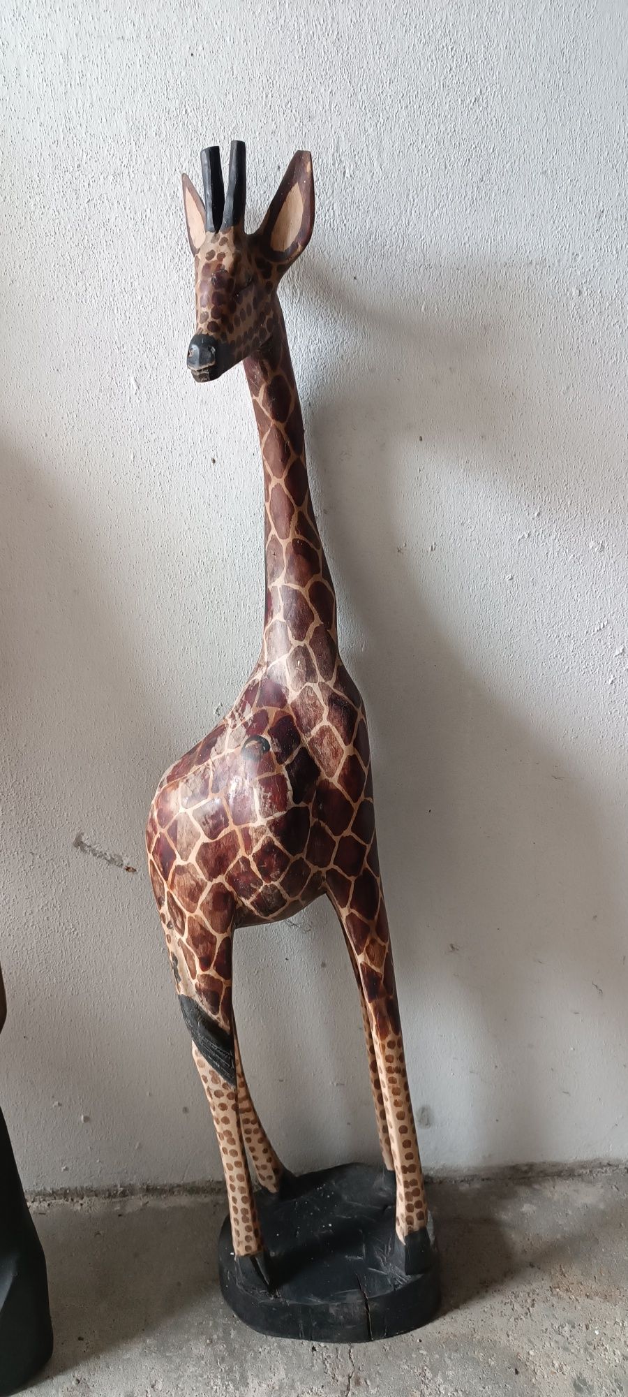 Peças decorativas em madeira