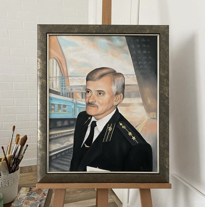 Портрет, картина