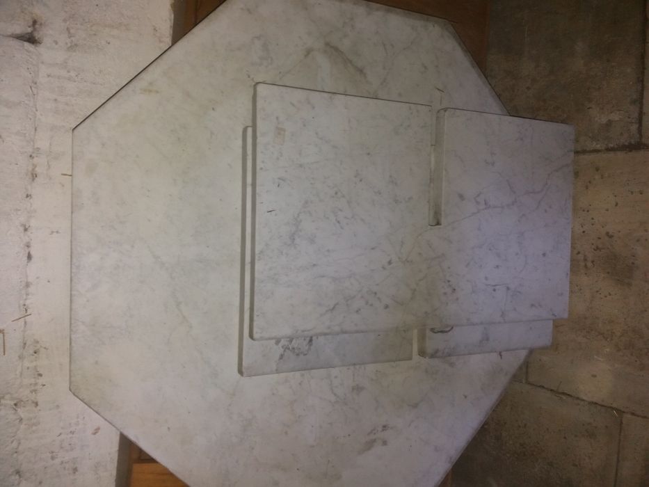 Stolik marmurowy ok 100 cm