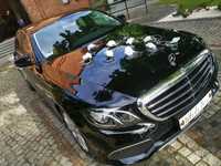 Auto do ślubu, imprezę i każdą okazję-Mercedes E220D