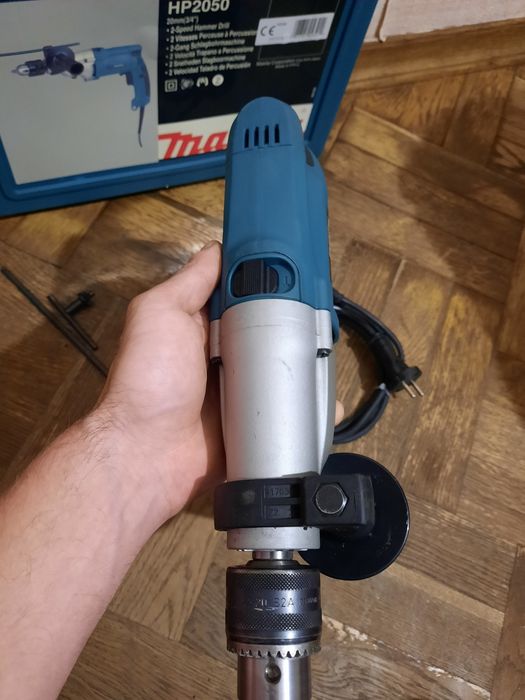 Оригінал!!Дрель ударна двухшвидкісна Makita HP 2050,720вт