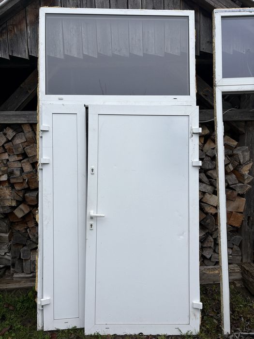 Drzwi aluminiowe 150x210