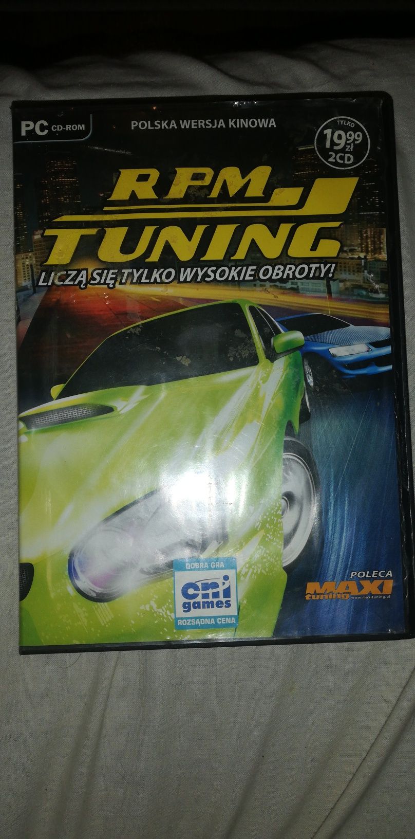 RPM tuning gra na PC