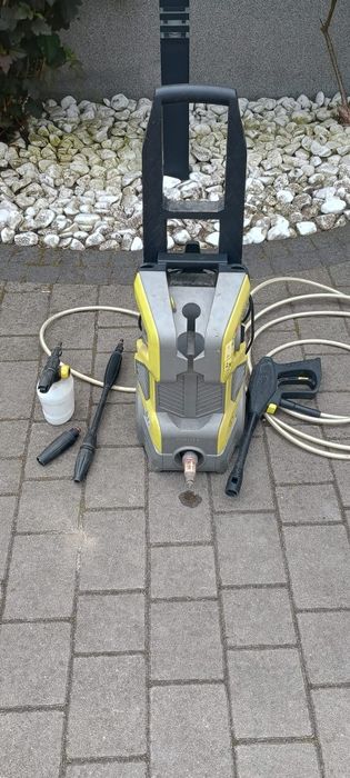 Myjka ciśnieniowa Parkside