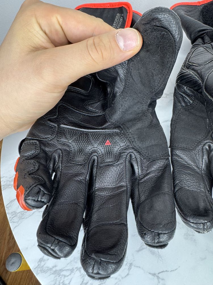 Rękawice Motocyklowe Dainese XXL Druid D1 Long Carbon Alpinestars Rst
