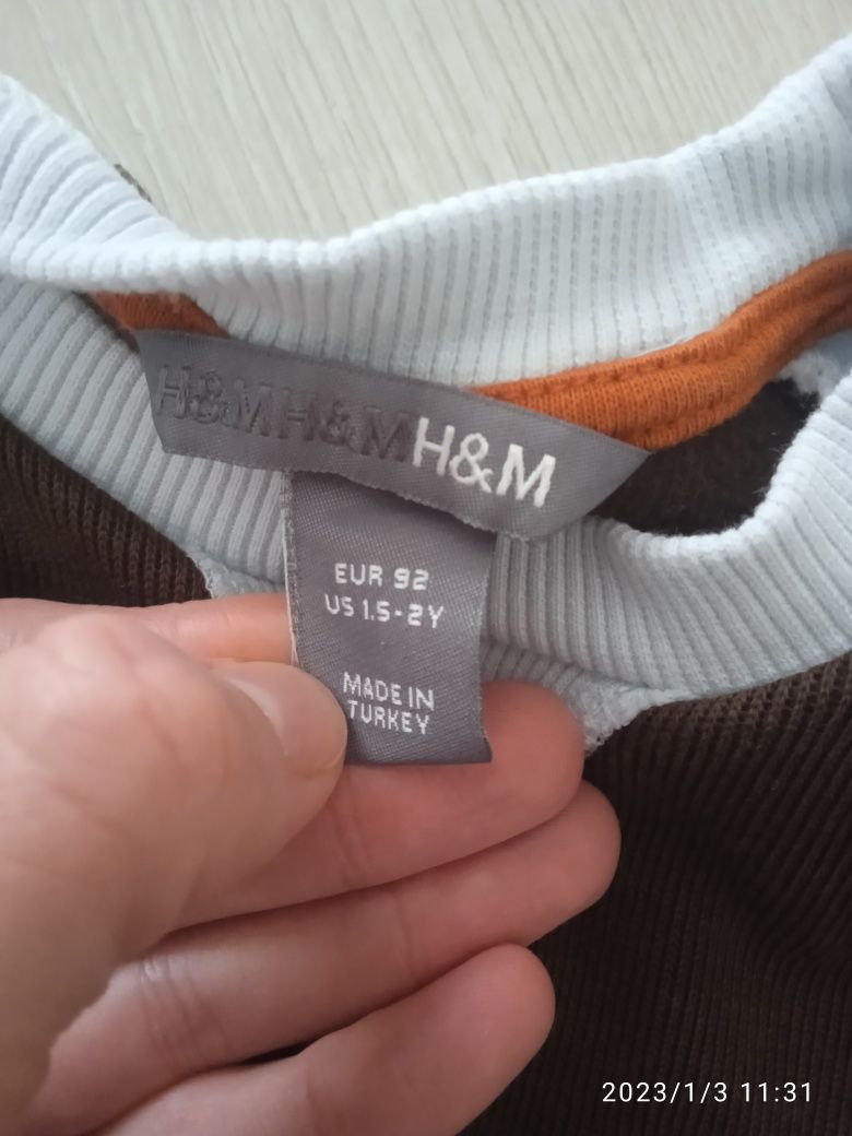 Светр H&M, вік 1,5-2,5 р