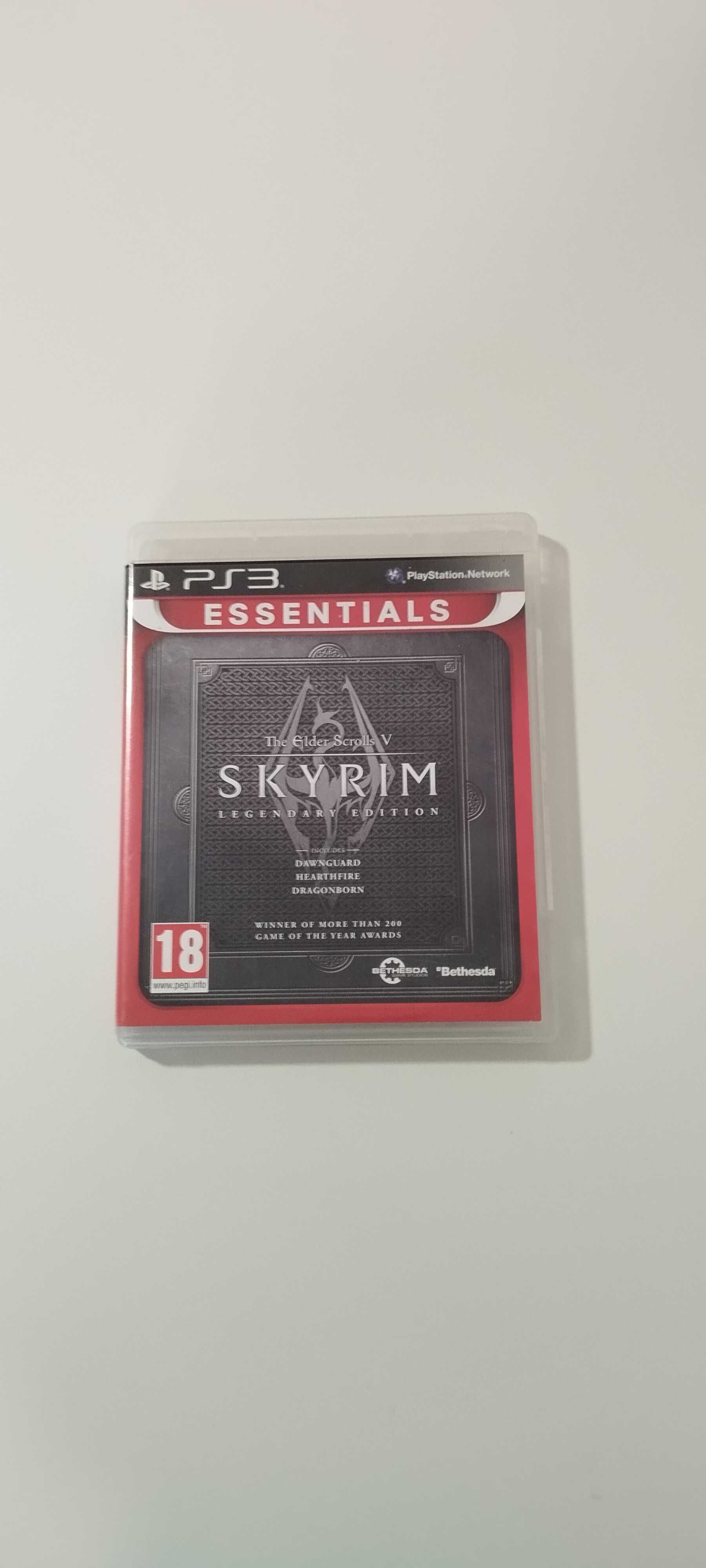 The Elder Scrolls V Skyrim Legendary Edition - Jogo Playstation 3 PS3