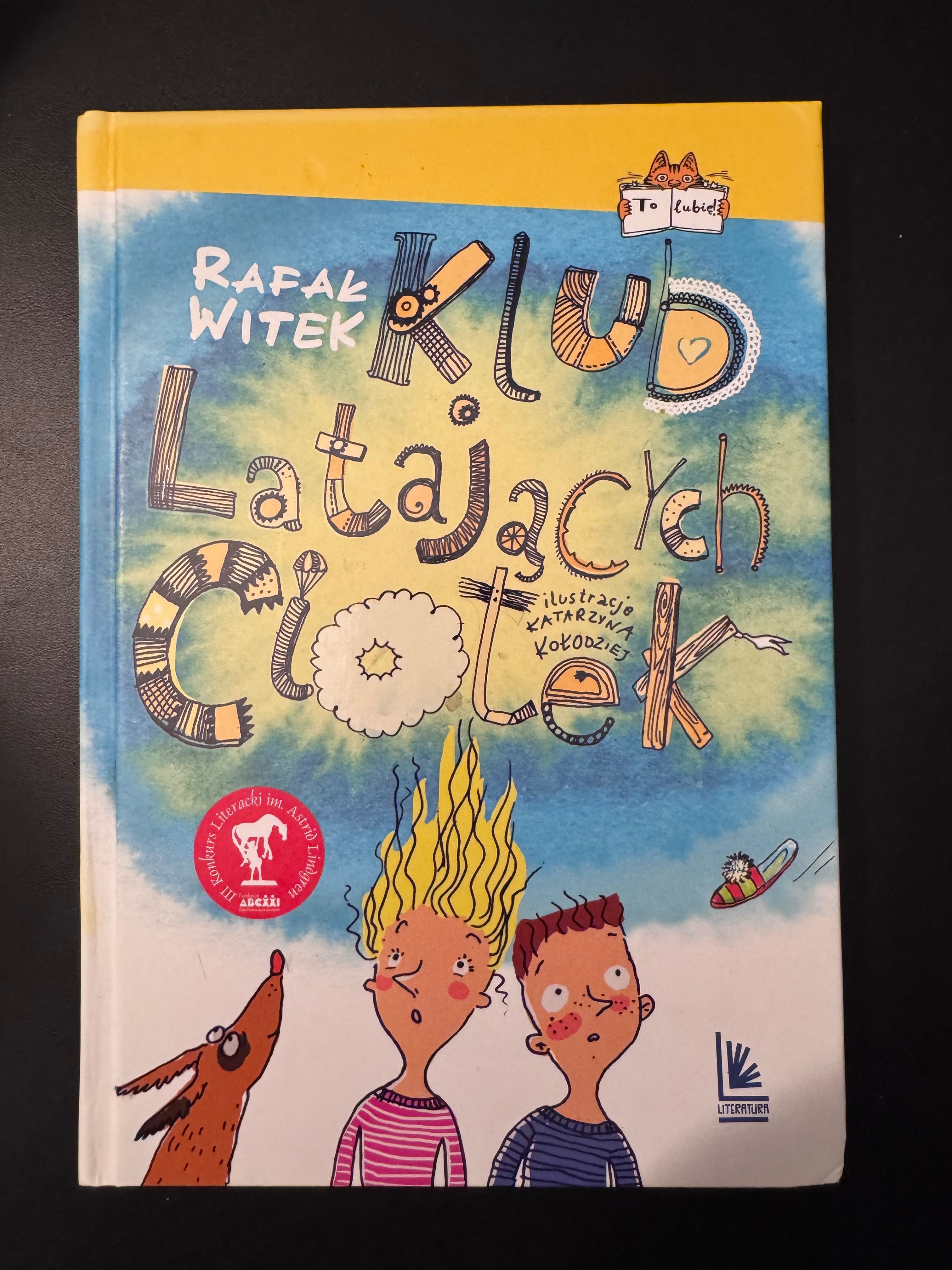 Klub latających ciotek Rafał Witek
