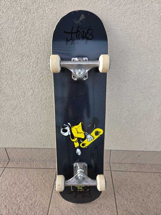 Deskorolka Enuff Skully Mini 7,75" czarna (jak nową)