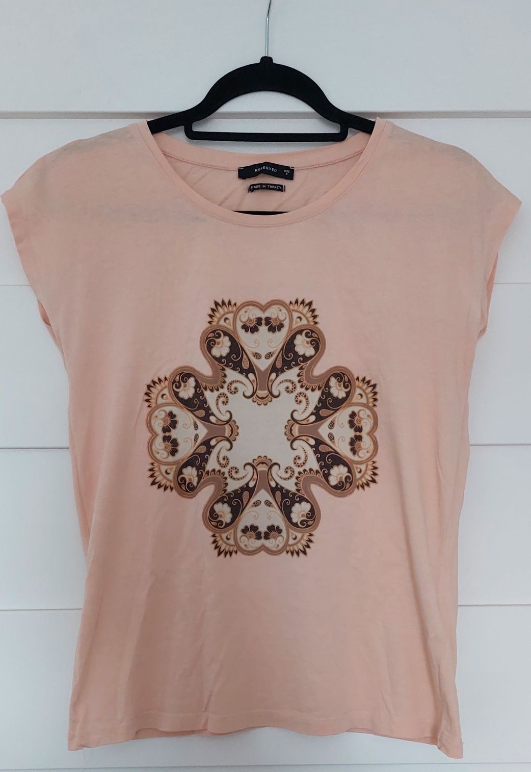 T-shirty damskie rozmiary od XS do L