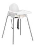 cadeira com tabuleiro para bebé  - ikea