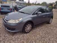 Citroen C4 Coupe 1.6 Benzyna I rej 2005 Rok