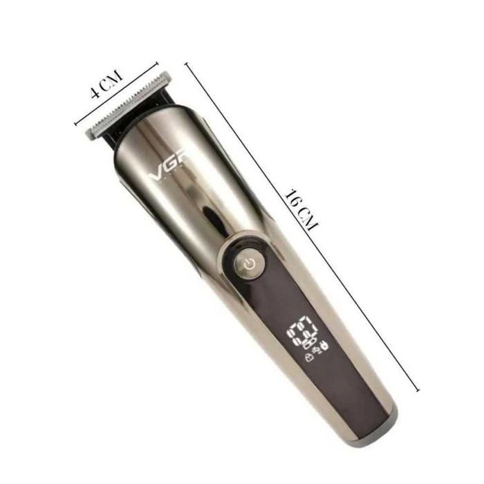 Акумуляторна машинка для стрижки 5в1, VGR V-107 / Тример для бороди