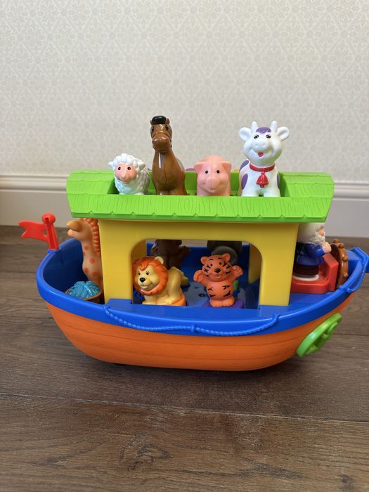 Игровой набор Ковчег Ноя Kiddi Smart