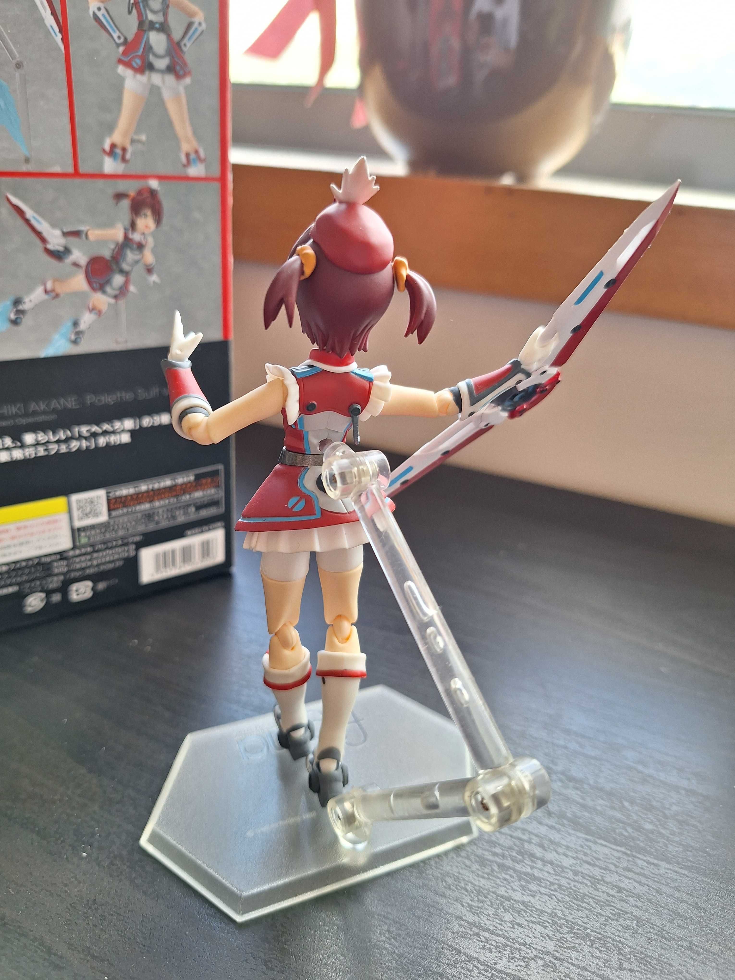 Figuras Anime - Figmas: Akane & Rei, Vividred Operation (Max Factory)