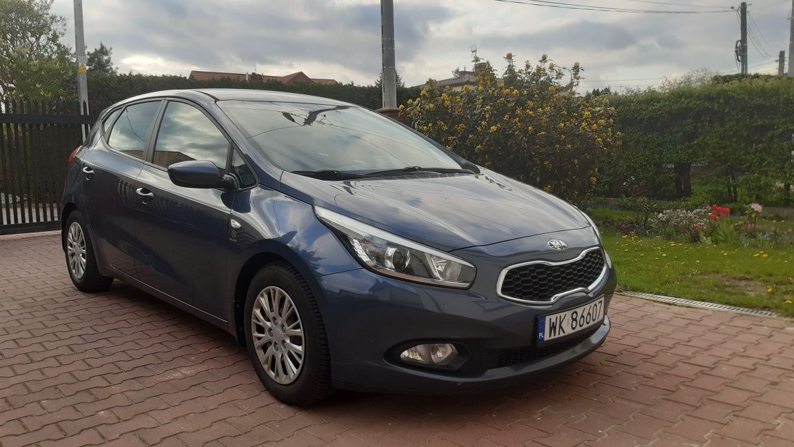 Kia Ceed 1.6 135 KM  Benzyna Polski salon