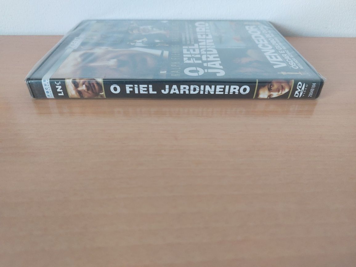 DVD Novo e Selado - O Fiel Jardineiro