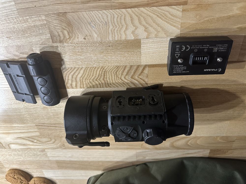 Тепловизионная насадка Pulsar Krypton XG50 (640x480) 2300м