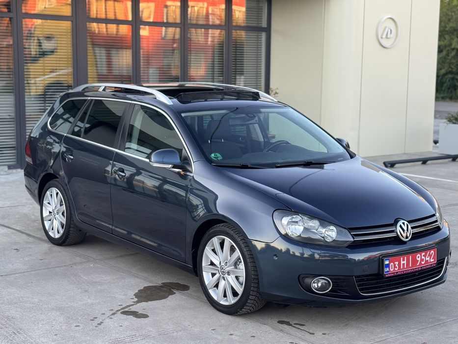 Свіжопригнаний Golf 6 1.4TSI на Автоматі 2010рік