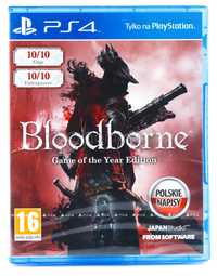 Bloodborne GOTY - Edycja Gry Roku - PL (PS4)