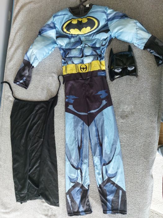 Strój przebranie BATMAN+ maska led