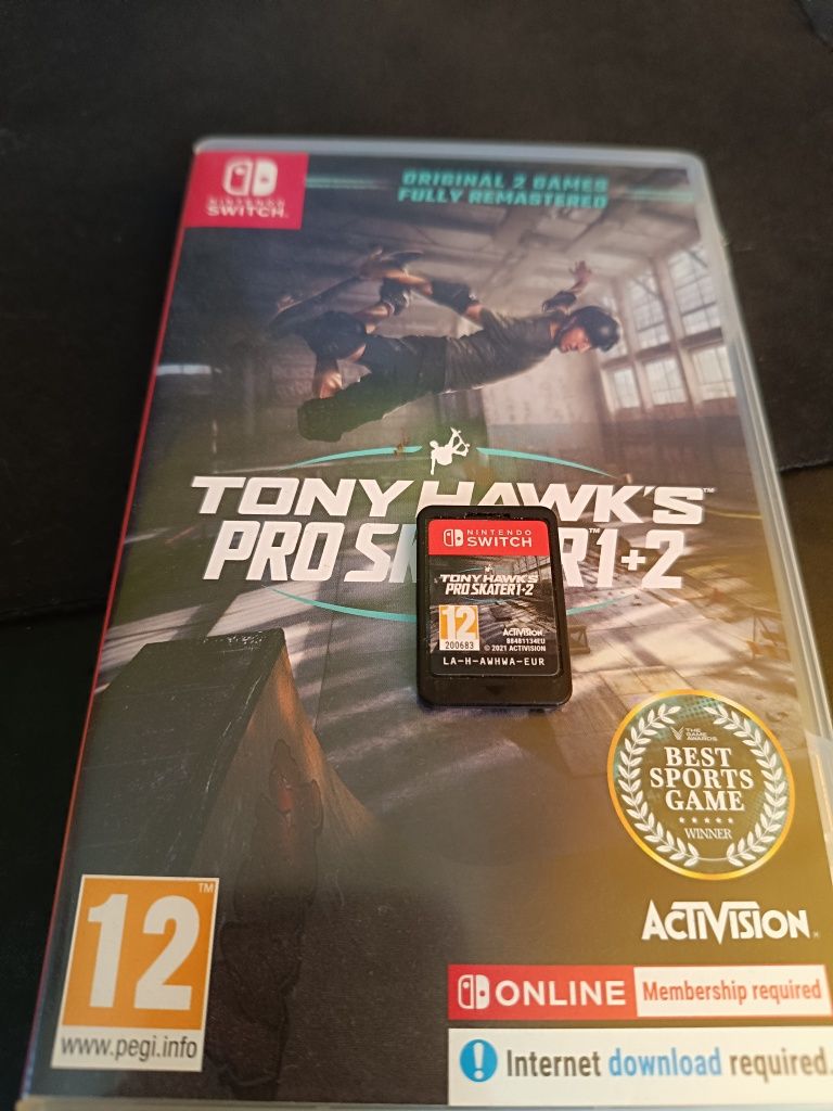 Tony Hawk's Pro Skater 1+2 Nintendo Switch