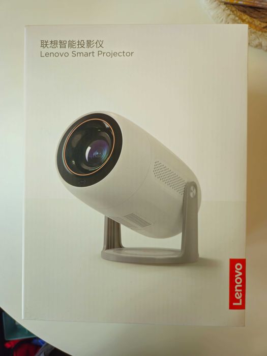 Projektor Lenovo Xiaoxin 100M 1080P – 400 ANSI lumenów, biały