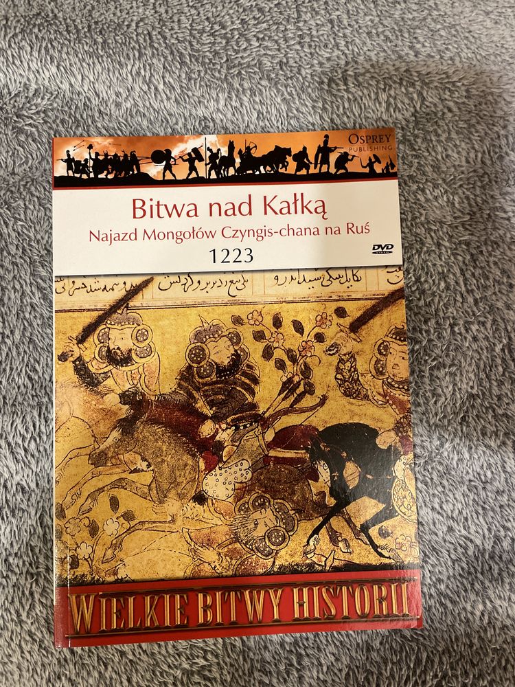 Bitwa nad Kałka 1223 z płytą DVD